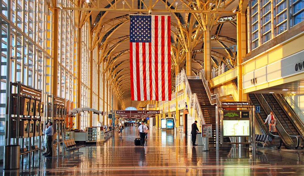 Ronald Reagan Washington National Airport Dca Airport Limo